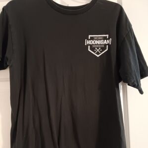 Hoonigan Mens Black T Shirt M